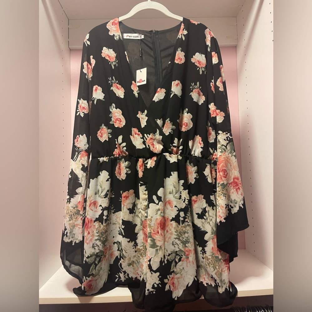 Floral Romper